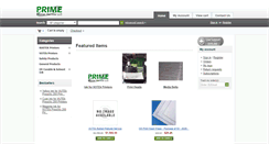 Desktop Screenshot of primeprinterservice.com